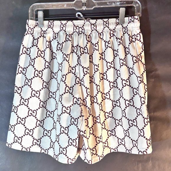 Vintage Other - GUCCI G Pattern Style Trunks Athletic Work Out Activewear Yoga Training Shorts